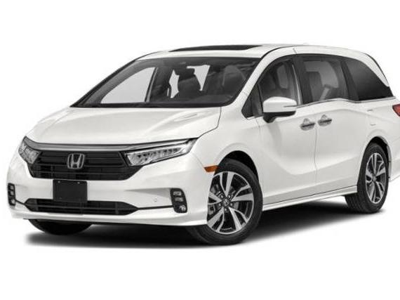 HONDA ODYSSEY 2024 5FNRL6H87RB002743 image