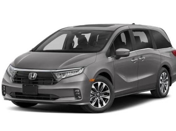 HONDA ODYSSEY 2024 5FNRL6H66RB050605 image