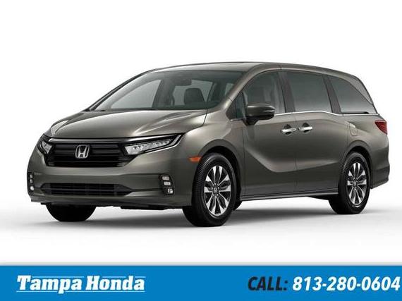 HONDA ODYSSEY 2024 5FNRL6H67RB063573 image