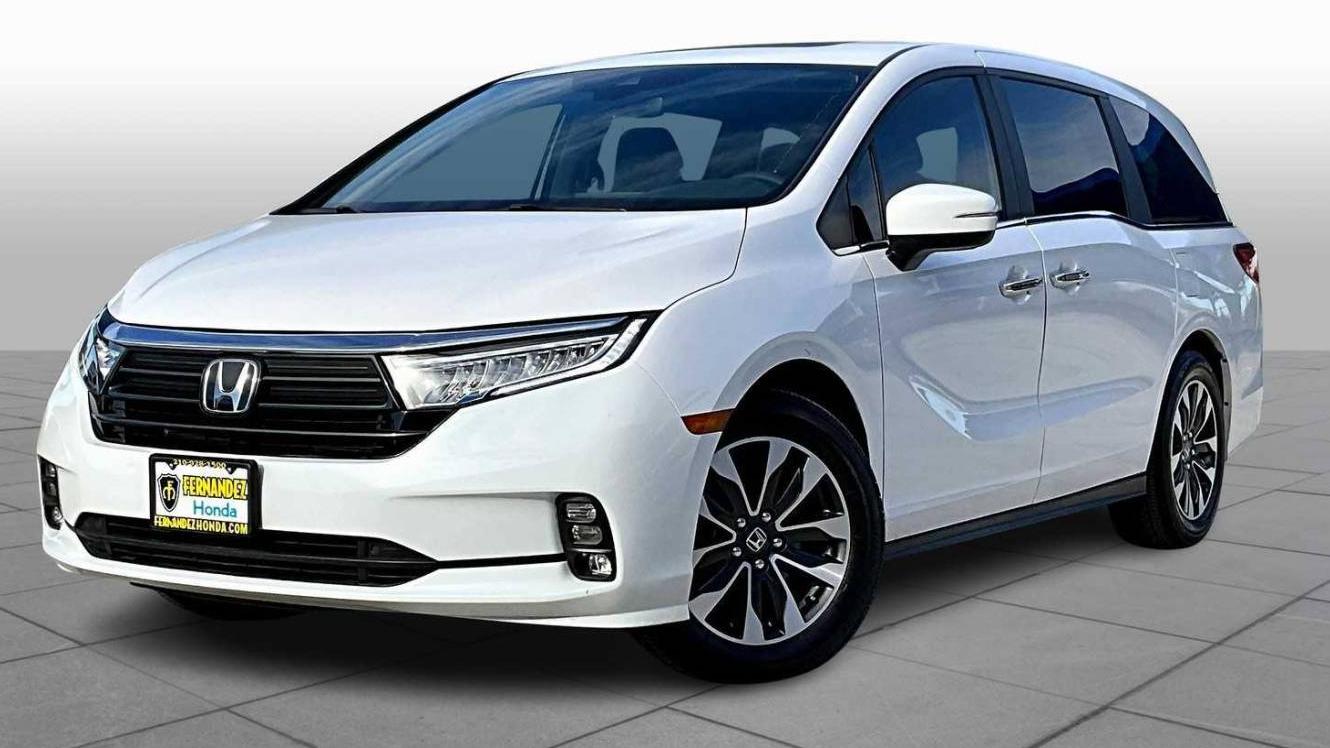 HONDA ODYSSEY 2024 5FNRL6H68RB040528 image