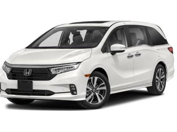 HONDA ODYSSEY 2024 5FNRL6H84RB029737 image