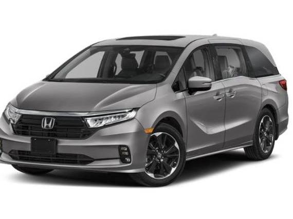 HONDA ODYSSEY 2024 5FNRL6H95RB001180 image
