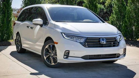 HONDA ODYSSEY 2024 5FNRL6H93RB012128 image