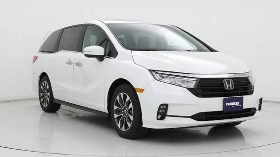 HONDA ODYSSEY 2024 5FNRL6H62RB047569 image