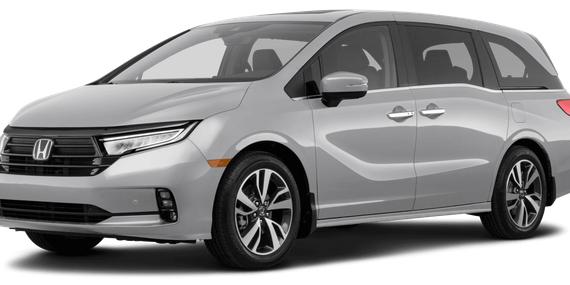 HONDA ODYSSEY 2024 5FNRL6H82RB047301 image