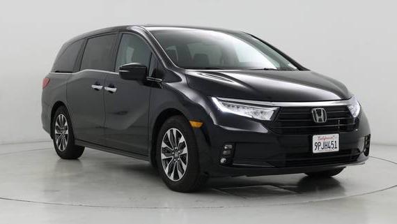 HONDA ODYSSEY 2024 5FNRL6H66RB074807 image