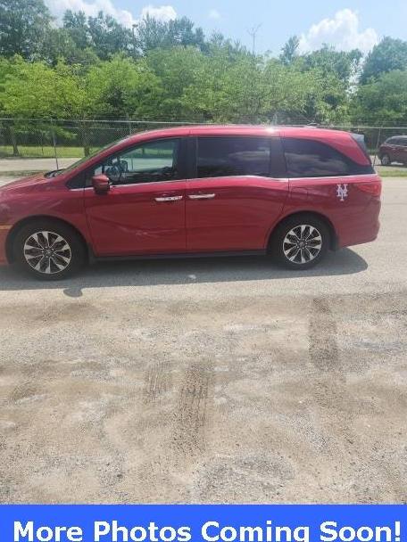 HONDA ODYSSEY 2024 5FNRL6H61RB072351 image