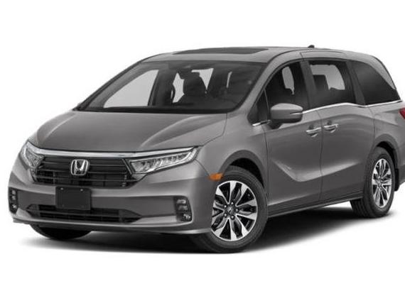 HONDA ODYSSEY 2024 5FNRL6H65RB045461 image
