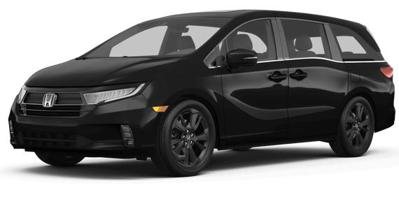 HONDA ODYSSEY 2024 5FNRL6H78RB063848 image