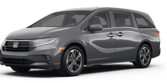 HONDA ODYSSEY 2024 5FNRL6H94RB042934 image