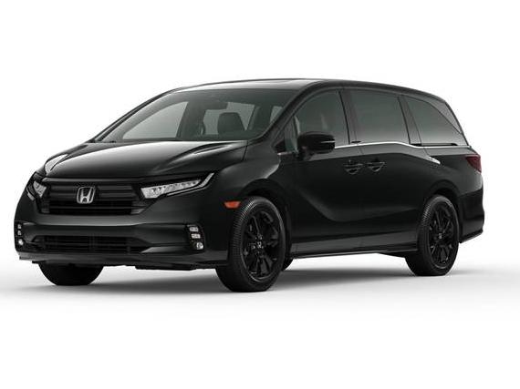 HONDA ODYSSEY 2024 5FNRL6H71RB072584 image