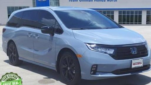 HONDA ODYSSEY 2024 5FNRL6H70RB012487 image