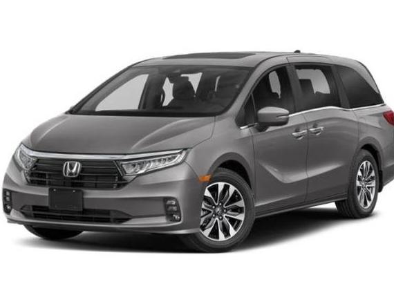 HONDA ODYSSEY 2024 5FNRL6H66RB002134 image