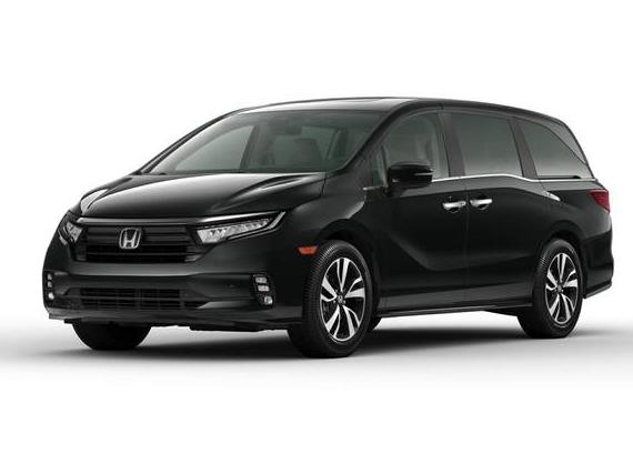 HONDA ODYSSEY 2024 5FNRL6H88RB004260 image