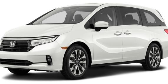 HONDA ODYSSEY 2024 5FNRL6H65RB055763 image