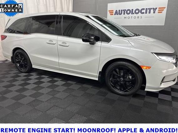 HONDA ODYSSEY 2024 5FNRL6H7XRB055945 image