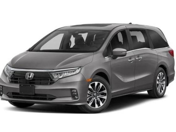 HONDA ODYSSEY 2024 5FNRL6H69RB017940 image