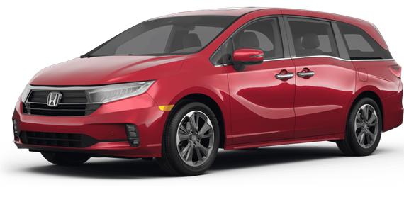 HONDA ODYSSEY 2024 5FNRL6H9XRB045806 image