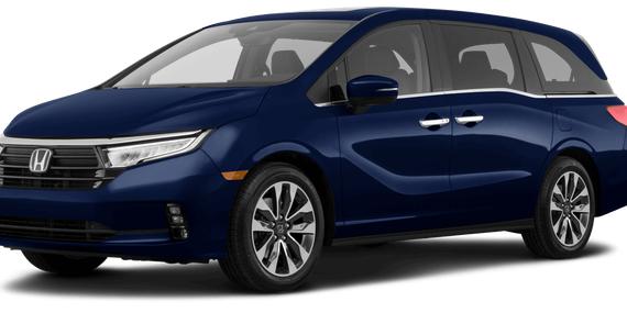 HONDA ODYSSEY 2024 5FNRL6H62RB026186 image
