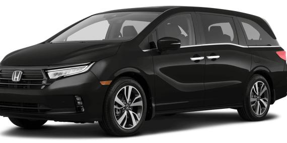 HONDA ODYSSEY 2024 5FNRL6H89RB050647 image