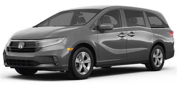 HONDA ODYSSEY 2024 5FNRL6H55RB006876 image