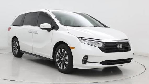 HONDA ODYSSEY 2024 5FNRL6H62RB033610 image
