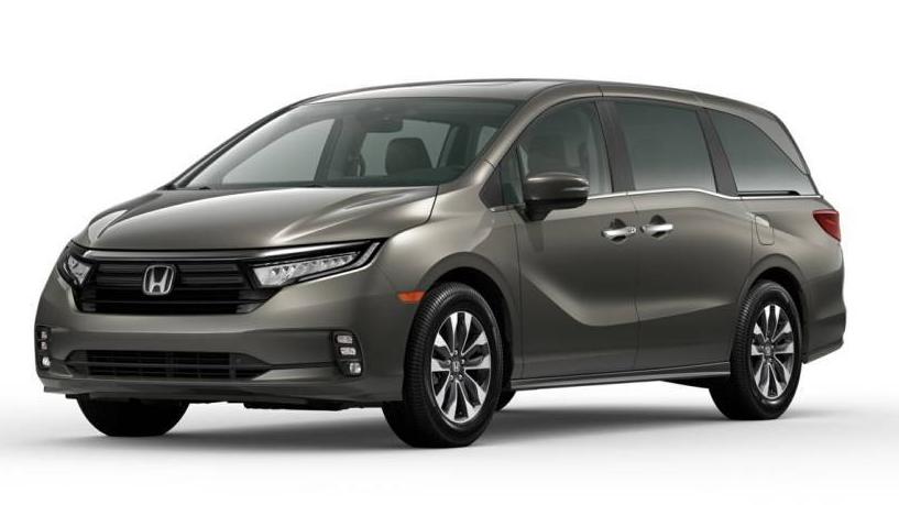 HONDA ODYSSEY 2024 5FNRL6H60RB036571 image