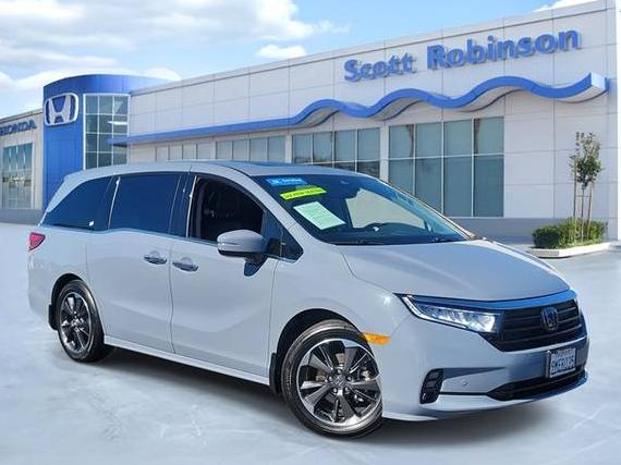 HONDA ODYSSEY 2024 5FNRL6H98RB045223 image
