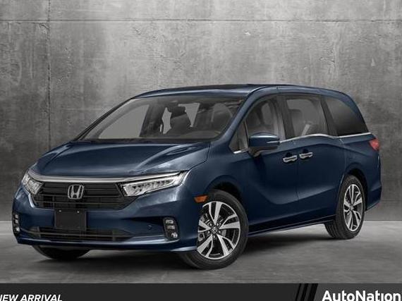 HONDA ODYSSEY 2024 5FNRL6H89RB022265 image