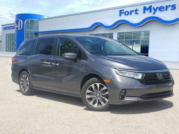 HONDA ODYSSEY 2024 5FNRL6H66RB068652 image