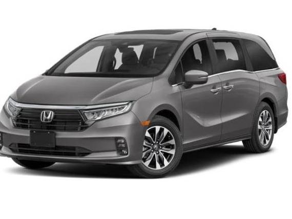 HONDA ODYSSEY 2024 5FNRL6H61RB008259 image