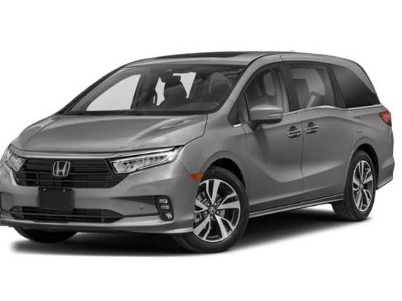 HONDA ODYSSEY 2024 5FNRL6H88RB029739 image