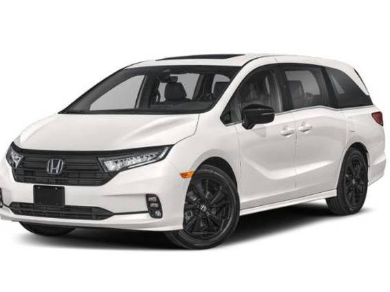HONDA ODYSSEY 2024 5FNRL6H79RB012827 image