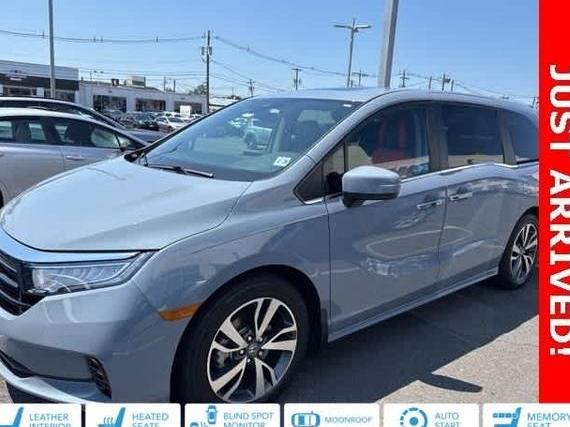 HONDA ODYSSEY 2024 5FNRL6H89RB023500 image