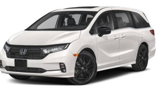 HONDA ODYSSEY 2024 5FNRL6H72RB014273 image
