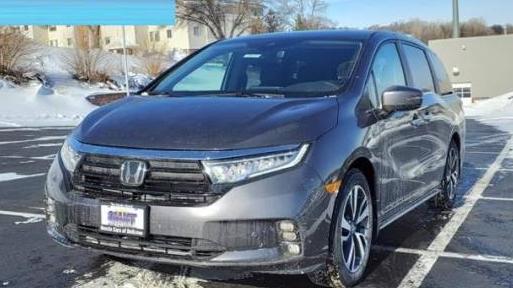 HONDA ODYSSEY 2024 5FNRL6H88RB028977 image