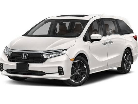 HONDA ODYSSEY 2024 5FNRL6H98RB059414 image