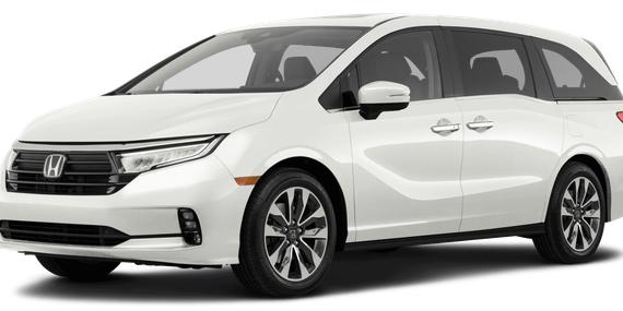HONDA ODYSSEY 2024 5FNRL6H65RB044424 image