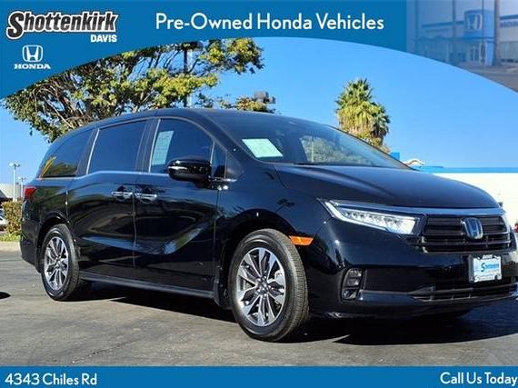 HONDA ODYSSEY 2024 5FNRL6H6XRB061137 image HONDA ODYSSEY 2024 5FNRL6H6XRB061137 image