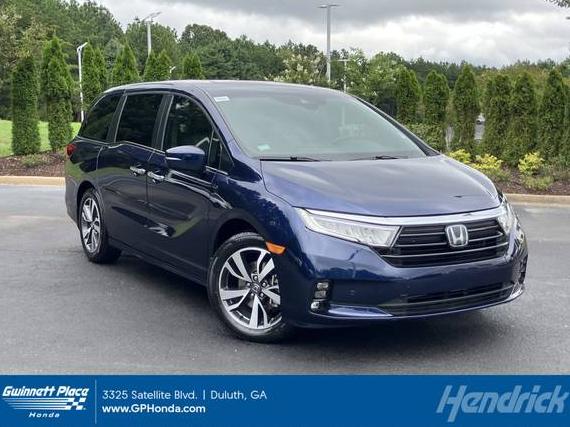 HONDA ODYSSEY 2024 5FNRL6H85RB006760 image
