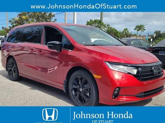 HONDA ODYSSEY 2024 5FNRL6H73RB065104 image HONDA ODYSSEY 2024 5FNRL6H73RB065104 image