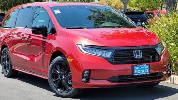 HONDA ODYSSEY 2024 5FNRL6H79RB061980 image