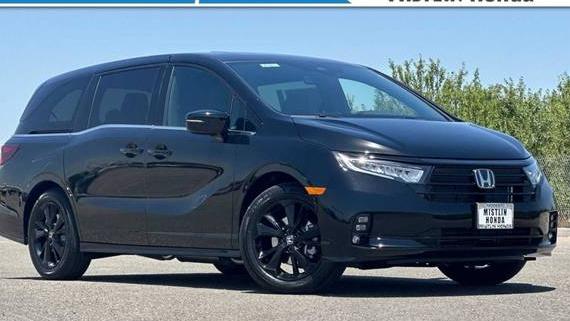 HONDA ODYSSEY 2024 5FNRL6H7XRB054942 image