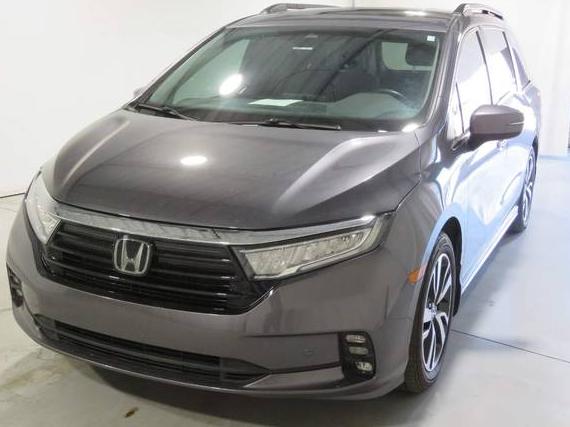 HONDA ODYSSEY 2024 5FNRL6H80RB021344 image