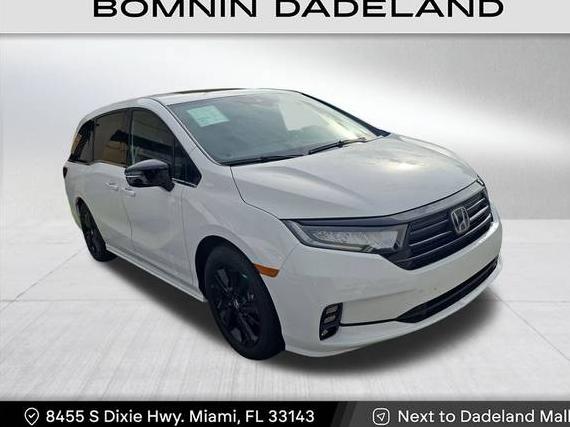 HONDA ODYSSEY 2024 5FNRL6H72RB051436 image