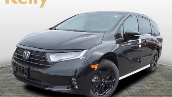 HONDA ODYSSEY 2024 5FNRL6H70RB054951 image