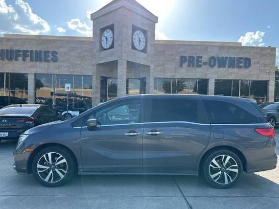 HONDA ODYSSEY 2024 5FNRL6H80RB000901 image