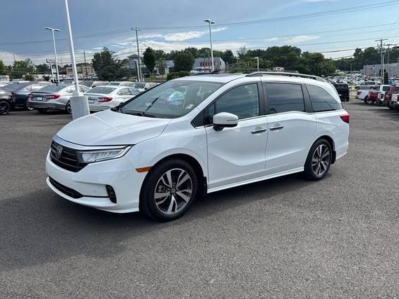 HONDA ODYSSEY 2024 5FNRL6H82RB014217 image
