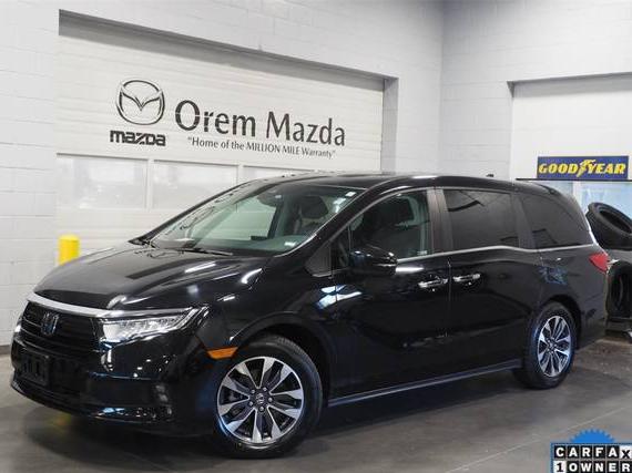 HONDA ODYSSEY 2024 5FNRL6H61RB050219 image