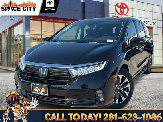 HONDA ODYSSEY 2024 5FNRL6H6XRB042829 image